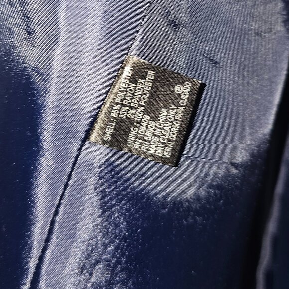 Alex Marie Navy Blue Blazer - Picture 12 of 12